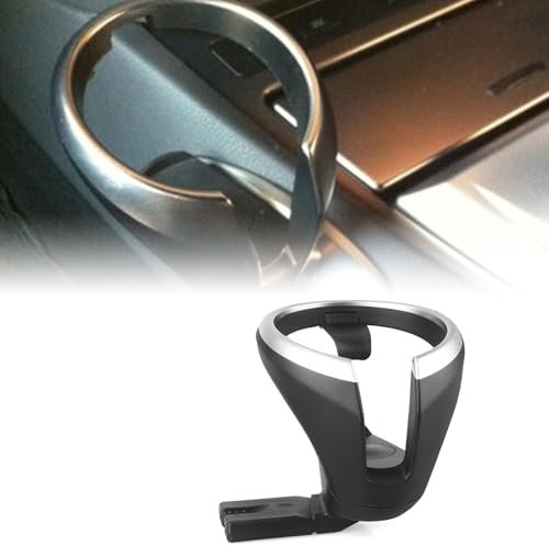 Center Front Cup Holder For BMW Z4 E89 2009-2016 51169173501 Black