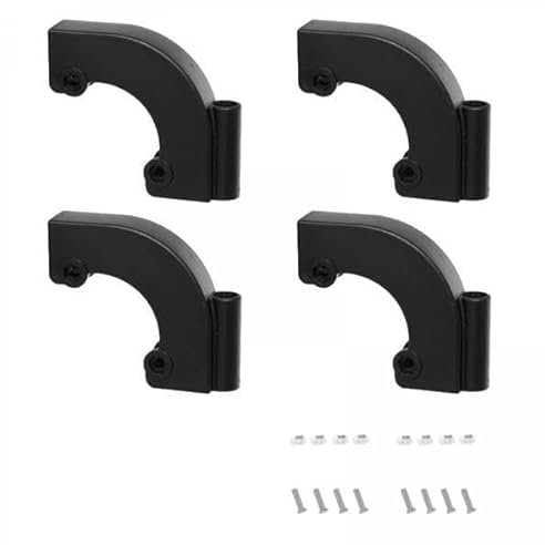 F Fityle 3x Outdoor Trolley Dachständer Halter Warenkorb Baldachin Installation Zubehör Dachhalterungen für Markisen Schatten Abdeckung Deck