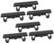 Generisch 6 Stück Wippschalter-panel, Schalterhalter-blindplattenabdeckung, Wasserdichte Wippschalter-panel-abdeckungen, Kippschalter-lochabdeckungen Für Automobil Und Marine