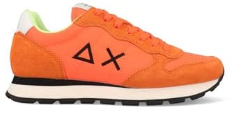 SUN68 Tom Solid, Sneaker Casual da Uomo, Z35101 (64 Arancio Fluo, Sistema Taglie Calzature EU, Adulto, Numero, Media, 42)