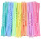 200 Piezas Limpia Pipas Coloridos, Alambre de Chenilla, Navidad Limpiapipas, 30cm chenilla Coloridos para DIY Halloween Decoraciones Navideñas para Manualidades y Decoración (7 macaron Colors)
