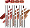 Dulele 3PCS Colour Peel Off Lip Liner Stain Set, Natural Instant Peel Off Lip Stain, Waterproof Lip Tint Stain Non-stick Cup Peel Off Lipstick Lip Makeup for Women (C)