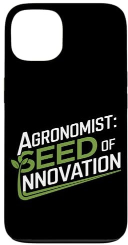 Agronomist Saat of Innovation Agronomie Hülle für iPhone 13