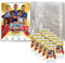 Match Attax Champions League 2024/25 EXTRA - Trading Cards - 1 Leere Sammelmappe + 10 Booster