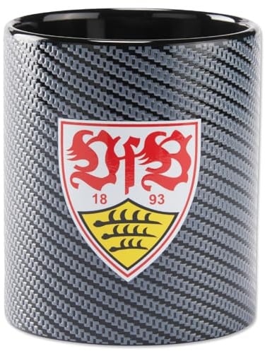 VfB Stuttgart Tasse Carbon