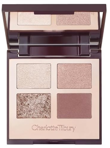 Charlotte Tilbury Original | LUXURY PALETTE - Palette ombretti | 5,2 gr | by BELLA | (EXAGGEREYES, 5,2 g (confezione da 1))