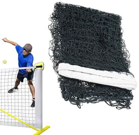 Heavy Net Set - Robustes Metallrahmen, Volleyball -Übungsvorräte | Regulierungsgröße NET für tragbares Gurkenball -Netzsystem, einschließlich Aufbewahrungsbeutel für die Auffahrt im Freien