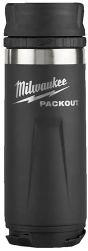 Milwaukee Packout Flasche 4932493474, 532 l, Trinkdeckel, Schwarz