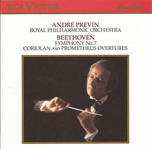 Beethoven: Symphony No. 7/Coriolan and Prometheus Overtures