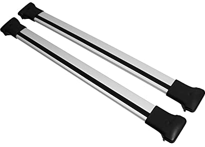 OMAC Dachträger Gepäckträger kompatibel mit VW Transporter T5 Multivan 2003-2015 Aluminium Grau