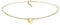 Elli Halskette Damen Geo Choker Matt in 925 Sterling Silber vergoldet