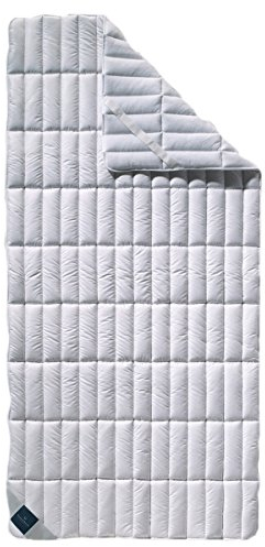 Billerbeck Classic Natur 743 Variosan Schurwollauflage 140 x 200 cm