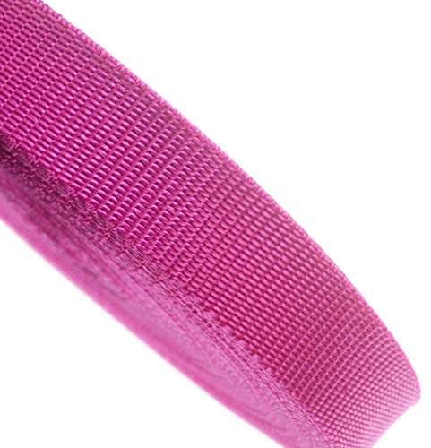 Gurtband, 25 mm breit, Polypropylen, 440 kg Spanngurte und Verzurrung, 3 m, Fuchsia