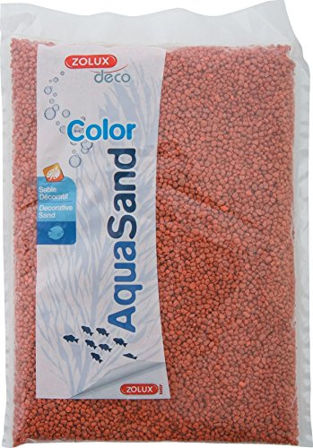 aquasand Color Orange Apricot 1 kg