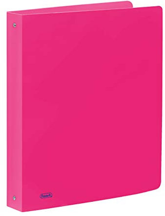 Favorit Raccoglitore in Polipropilene, 30 mm, Fucsia