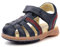 Platinium, Sandales Garçon, Marine, 36