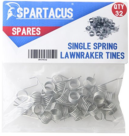 Spartacus 32 x Replacement Lawn Raker Scarifier Tines Tynes Fit Bosch 32 AMR32 F