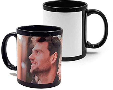 Sublimet Sublimation Solutions Pack 36 Tazas SUBLIMACIÓN (1 Unidad, Negras)