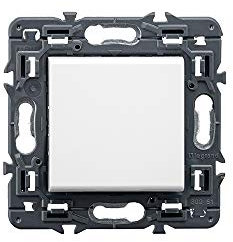 Interruptor unipolar Legrand 741242 serie Valena Next color blanco