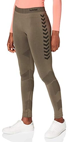hummel Damen Hmlfirst Seamless Training Tight Leggings, Grape Leaf, M-L