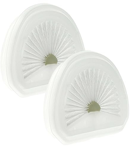 vhbw 2x Filter kompatibel mit Black & Decker Dustbuster DVA315JBHPC | DVA315JF, DVA320J, DVA315J Staubsauger - Schmutzfilter, Filtereinheit