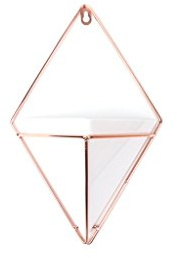 Iwinna Geometric Hanging Flower Pots Holder Garden Succulent Plants Decorations