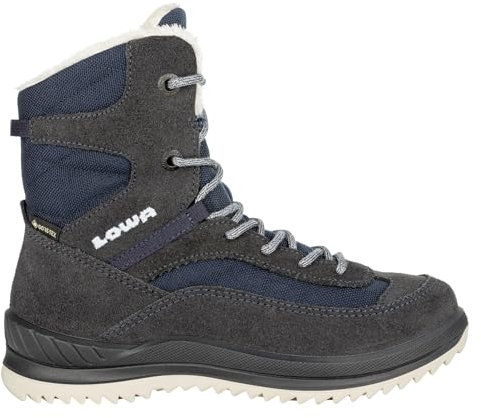 LOWA Stiefel hoch Ella GTX Navy/eisblau 36