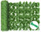 Artificial Ivy Privacy Fence Screen, 0.5x3m Artificial Ivy Privacy Fence, Vine Privacy Fence Wall Screen, Artificial Hedges Roll Faux Ivy Leaves Fence with Nylon Ties for Outdoor Garden Decor