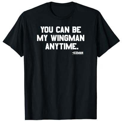 Top Gun Du kannst jederzeit mein Wingman sein T-Shirt