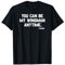 Top Gun Du kannst jederzeit mein Wingman sein T-Shirt