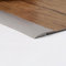 2M Grey Carpet Trim Self Adhesive PVC Laminate Floor Door Doorway Transition Threshold Strip Tile Edgings Rubber Flooring Edge Strip(Cover Height Within 5mm)