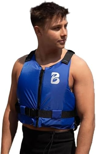 CSR Matai 50n Buoyancy jacket for Paddlesports and sailing canoe Kayak Stand Up Paddleboarding (Blue, S/M)