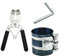 Piston Ring Compressor 50-125mm Stainless Steel Clamp and Plier Set Piston Ring Compressor Installer Tool