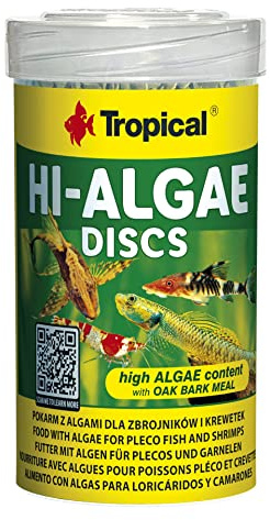 Hi-Algae Discs Ø1cm 100ml