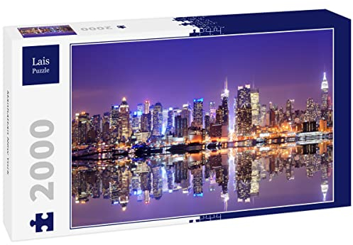 Lais Puzzle Manhattan New York 2000 Teile