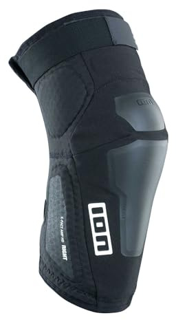 Ion K-Pact Amp HD Bicicletas Rodilleras Negro 2023: Talla: XL