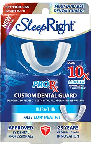 ProRx Custom Dental Guard Gen 2 (New Version) - Designed to Protect Teeth & TMJ from Grinding (Bruxism)