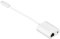 Sonos Combo Adapter Analog Audio & LAN to USB-C Converter White