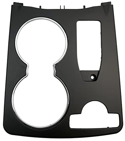 Cubierta de repuesto para portavasos de consola central 2046800307 20468003079H44 para Merce-des Ben-z C250 C300 C350 C63 AMG 2008-2014, color negro