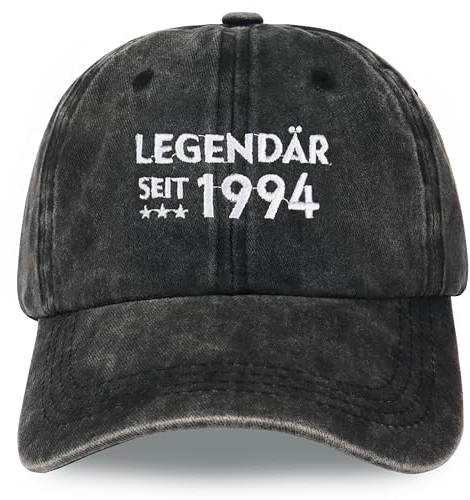 Jeasona 1995 30 Geburtstag Mann Cap Geschenk 30. Geburtstag Männer Geschenk Geschenke zum Mann Lustig Witzig Geschenke 30 Jahre