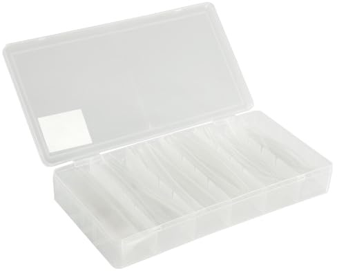 32372 Schrumpfschlauch Sortiment Set 100 Teile 10cm (transparent)