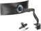 IMtKotW Supporto per monitor piatto e curvo da 17 – 49 pollici, robusto supporto per monitor a molla a gas regolabile in altezza con inclinazioni, maggiore capacità di carico di 2 – 20 kg, VESA