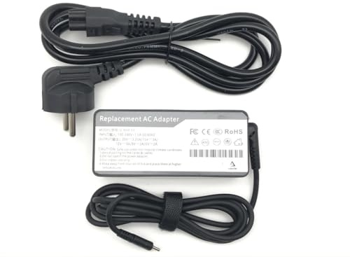 T-ProTek 65W Adapter Netzteil Ladegerät kompatibel für Google Nexus 5X, 6P