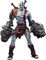 God of War 3 – Kratos – Charaktermodell, Actionfigur – Anime-Spielzeug, 17,8 cm, Kratos Flammenmesser, Actionfigur, Figur, 20 cm, Statue, Ornamente, Sammlerstücke, Geschenke