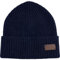 Hackett London Herren Cash Beanie Verschluss, blau (Marineblau), Einheitsgröße