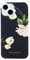 Ted Baker Elderflower Back Shell Case for iPhone 13/14 Black Clear