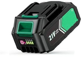 BETENST Batterie lithium-ion 2000 mAh pour perceuse-visseuse sans fil 21 V (DZL00037)