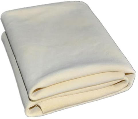 1 Piezas Gamuza Coche Secado, 60x40 cm Gamuza de Piel para Limpieza Coche Bayeta Gamuza Piel Natural Coche Paños de Limpieza sin Pelusa para Cuidado de Vehículos para Limpiar Automóviles Muebles