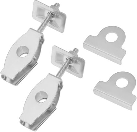 eMagTech Juego de 2 accesorios para motocicleta, tensor de cadena, ajustador de tensión, rueda trasera, herramienta compatible con Honda CBR125 2011-16