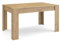 Skraut Home | Mesa Comedor | Mesa Fija Cocina y Salón | 140x90x76 cm | para 6 comensales | Muebles Comedor | Estilo Moderno | Roble